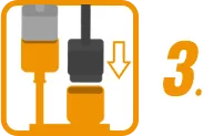 Schritt 3: Steckverbinder auf Micro-Chiptuning stecken