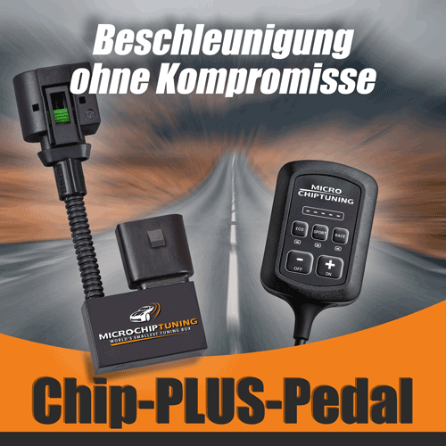 Chiptuning Plus Pedal Box Tuning for Audi A4 (B8) 2.0 TFSI 211hp