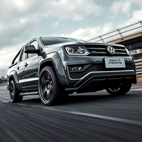 El chiptuning para el VW Amarok hace que el "lobo" ruja con fuerza